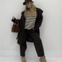 pantalone in tessuto modello balloon point